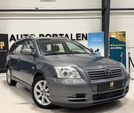 TOYOTA AVENSIS KOMBI 2.4 D-4 VVT-I | AUTOMAT | NYBESIKTIGAD | DRAGKROK