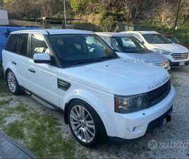 RANGE ROVER SPORT 3.0 DIESEL FULL OPTIONAL 2011