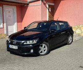LEXUS CT CT 200H LEXUS CT 200H EXECUTIVE (AUTOMATA) LED BIXEN 16K ÚJGUMI BŐR TEMP 210EKM KGO VEZM HIFI 2XDKLÍMA KAM E5 SZKÖNYV SZÉP