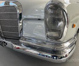 MERCEDES CLASSE S 220 SE MERCEDES-BENZ 220 W111