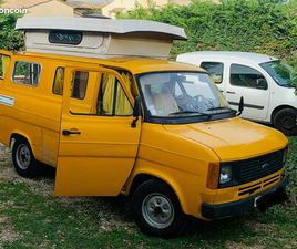 FORD TRANSIT MK2 1979 CAPUCINE