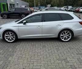 SEAT LEON 1.4 TSI ACT 150PK 2015 GRIJS — SEAT — MARKTPLAATS