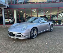 3.6 TURBO CABRIO TIPTRONIC S | PDK | SPORT CHRONO