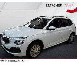 SKODA KAMIQ ESSENCE 1.0 TSI AHK CARPLAY SITZH PDC LED