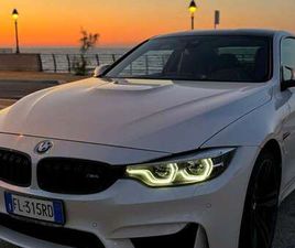 M4 F82 2017 COUPE COUPE 3.0 450CV DKG