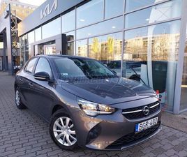 OPEL CORSA F 1.2 EDITION MAGYAR. RENDSZERESEN KARBANTARTOTT. FRISS VEZÉRLÉS