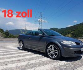 RENAULT MÉGANE DYNAMIQUE LUXUS 1,6 16V