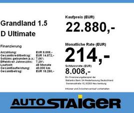 1.5 D ULTIMATE AHK LED NAVI 360 KAMERA