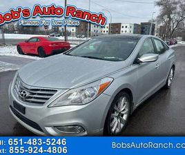 2013 HYUNDAI AZERA 4DR SDN