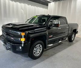 ** 2018 CHEVROLET SILVERADO 3500HD LTZ Z71 4X4 4DR SB PICKUP **