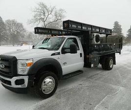 2016 FORD F-550 W/COMPRESSOR