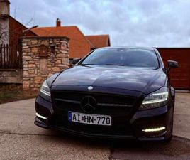 MERCEDES-BENZ CLS-KLASSE 550 4MATIC