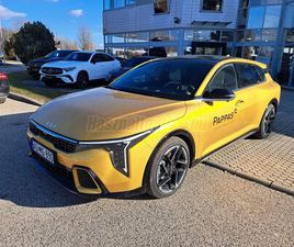 KIA K4 1.6 T-GDI GT-LINE DCT TESZTAUTÓ ELITE CSOMAGGAL AUGUSZTUSI ÁTADÁS