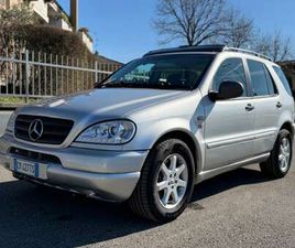 MERCEDES CLASSE M ML 430 ML430 AUT. 4X4 GPL GUIDA A DESTRA