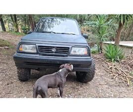 SUZUKI VITARA CABRIOLET 1600 8 VALVOLE GPL