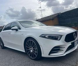 A AMG 35 EDITION 55 4MATIC AUTO