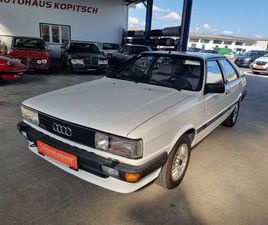 AUDI COUPÉ GT 5 E - TOPZUSTAND!