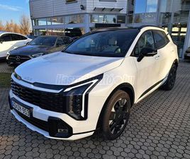 KIA SPORTAGE 1.6 T-GDI HEV GT LINE (AUTOMATA) 239 LLE FULL EXTRÁS TESZTAUTÓ MÁJUSI ÁTADÁS