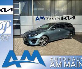 KIA CEED SW / CEE'D SW 1.6 PHEV DCT | PLATINUM | LEDER