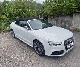 AUDI A5 RS5 CABRIO 4,2 TFSI QUATTRO S-TRONIC
