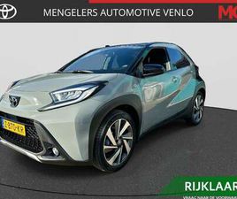 TOYOTA AYGO X 1.0 VVT-I S-CVT ENVY RIJKLAAR | NAVIGATIE | CAMERA