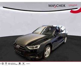 AUDI A4 AVANT 40 TFSI AVANT ADVANCED 40 TFSI ACC BLACK PANO NAVIPLUS KAM