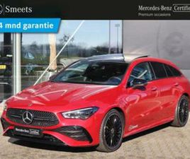 MERCEDES-BENZ CLA-KLASSE SHOOTING BRAKE, 180 STAR EDITION AMG LINE LIMITED
