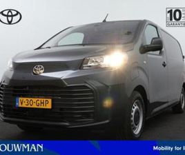 TOYOTA PROACE TOYOTA PROACE ELECTRIC WORKER CHALLENGER EXTRA RANGE 75 KWH — BESTELAUTO'S — MARKTPLAATS