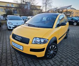 AUDI A2 1.4TDI COLOURS KLIMA*SHZ*ISOFIX*TÜV*ZAHNR.NEU