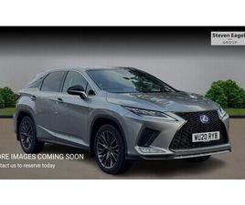 LEXUS RX RX 450H 3.5 450H V6 F SPORT E-CVT 4WD EURO 6 (START/STOP) 5DR-/