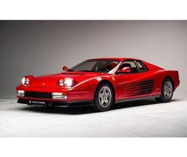 FERRARI TESTAROSSA 1991 FERRARI TESTAROSSA