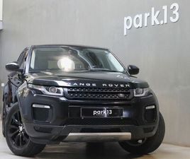 LAND ROVER RANGE ROVER EVOQUE 2.0 TD4 HSE AUTO