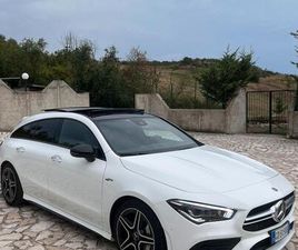 MERCEDES CLA35 AMG SHOOTING BRAKE