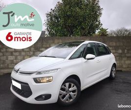 CITROEN C4 PICASSO CITROËN C4 PICASSO (2) E-HDI 90 AIRDREAM BUSINESS ETG6