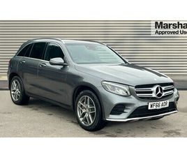 MERCEDES GLC GLC 250 MERCEDES-BENZ GLC GLC 250D 4MATIC AMG LINE PREMIUM 5DR 9G-TRONIC