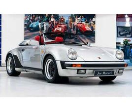 1989 PORSCHE 911 930 SPEEDSTER A VENDRE