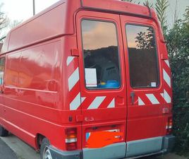 RENAULT TRAFIC RENAULT TRAFIC ANCIEN POMPIER BIEN LIRE L'ANNONCE