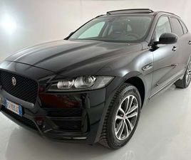 JAGUAR F-PACE D180 2.0 D I4 R-SPORT