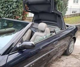 CHRYSLER SEBRING 20 I CABRIO