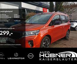 NISSAN TOWNSTAR NISSAN TOWNSTAR KOMBI TEKNA AUTOM. NAVI|360|SITZHEIZUNG