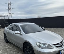 HONDA LEGEND HONDA LEGEND 2007