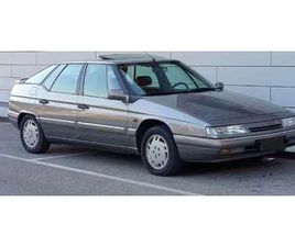 CITROEN XM XM 3.0 V6 EXCLUSIVE C/ABS AUTO