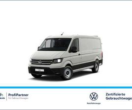 CRAFTER 35 KASTEN MR 2.0TDI 103KW DAB KLIMA PDC