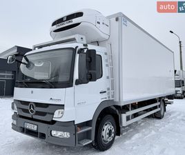MERCEDES-BENZ ATEGO 2014