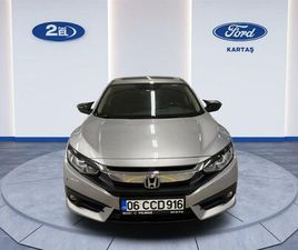 HONDA CIVIC 1.6 ECO ELEGANCE OTOMATIK , 123HP, SEDAN