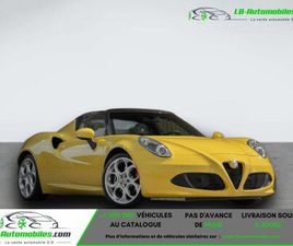 ALFA ROMEO 4C SPIDER 1750 TBI 240 CH BVA