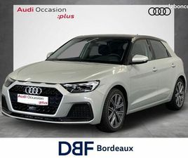AUDI A1 SPORTBACK 25 TFSI 95 CH S TRONIC 7 ADVANCED