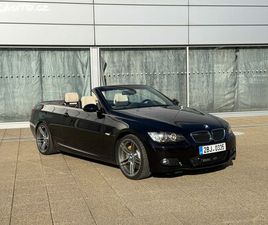 BMW SERIE 3 CABRIO 335I BMW ŘADA 3 335I CABRIO INDIVIDUAL TOP