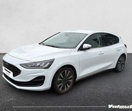 FORD FOCUS 1.0 FLEXIFUEL 125 MHEV TITANIUM STYLE