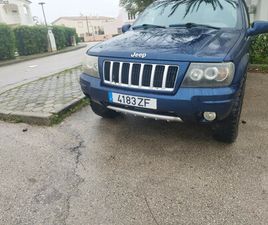 JEEP GRAND CHEROKEE OVERLAND 2.7 NOVEMBRO/04